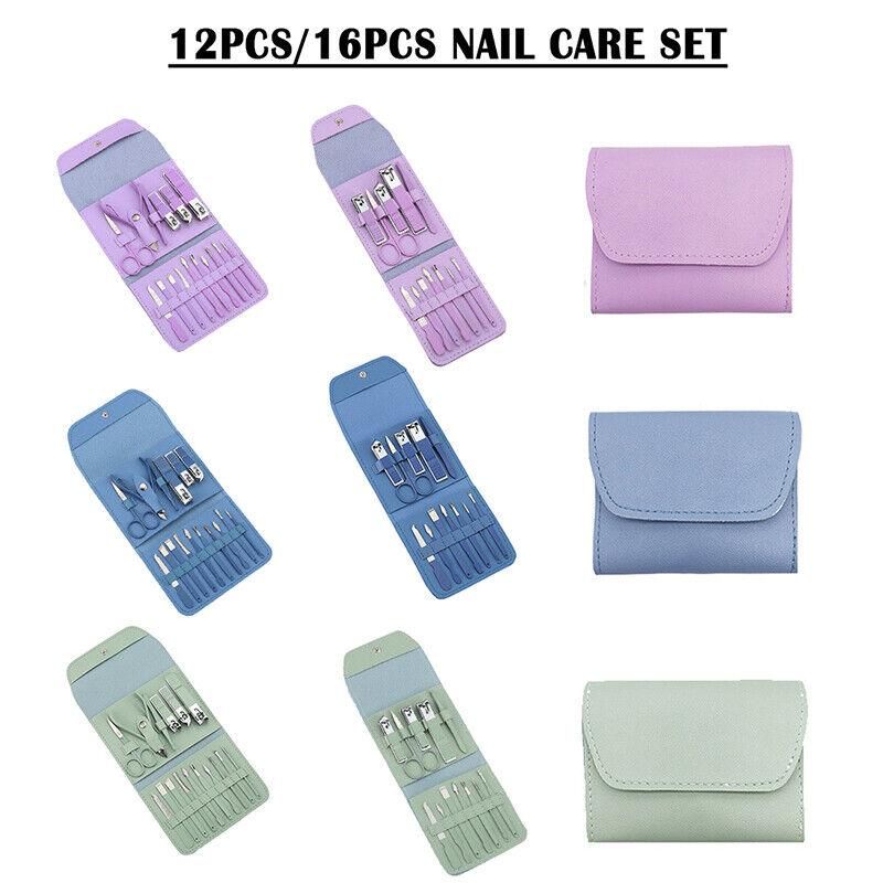 ๐
Deluxe Manicure & Pedicure Set for Women โ Complete Nail Care Kit