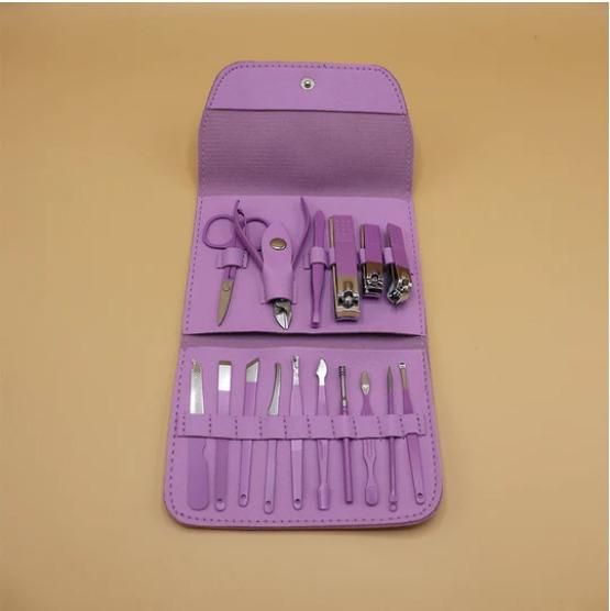 ๐
Deluxe Manicure & Pedicure Set for Women โ Complete Nail Care Kit