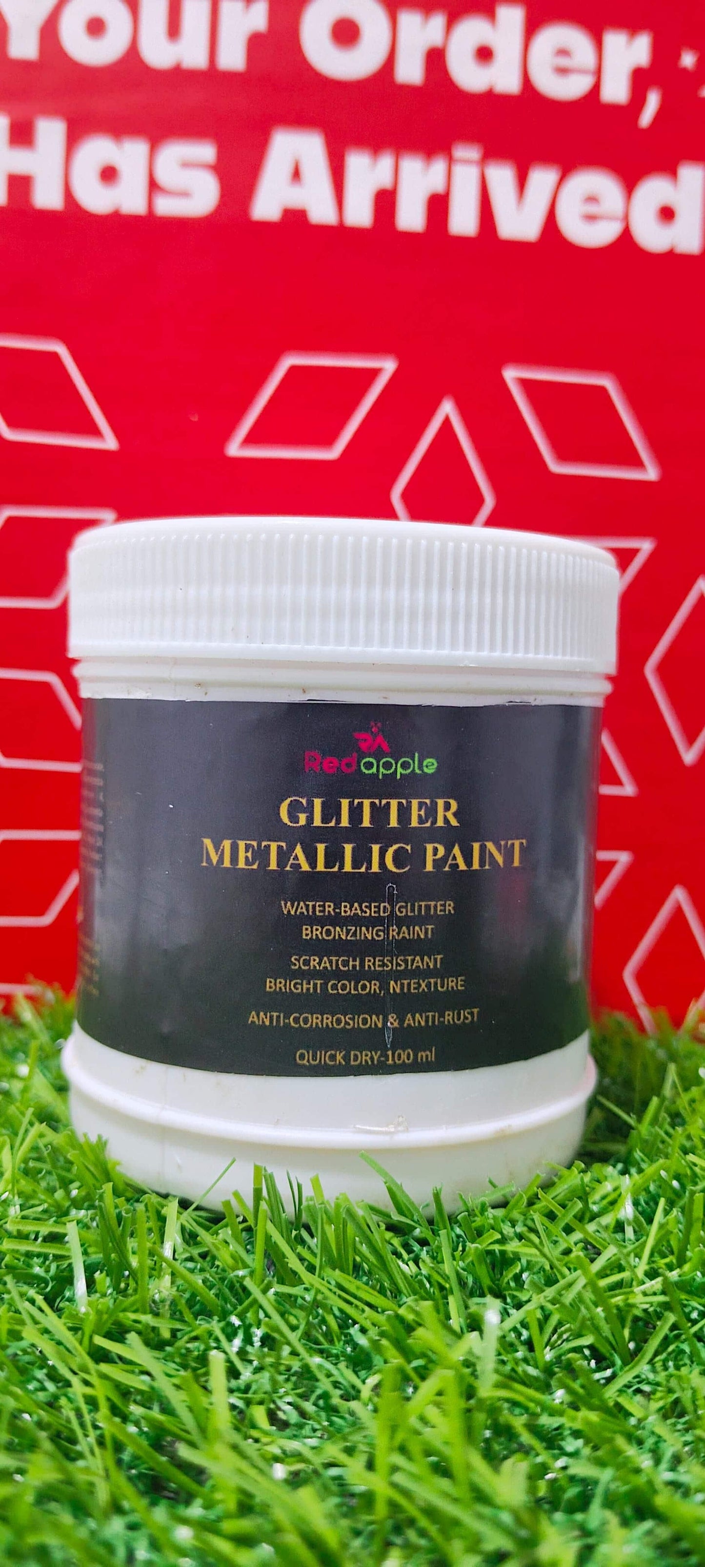 Glitter Metallic Paint 100 ml Pack of 1