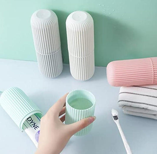 Capsule Bottle-Shaped Storage Organizer