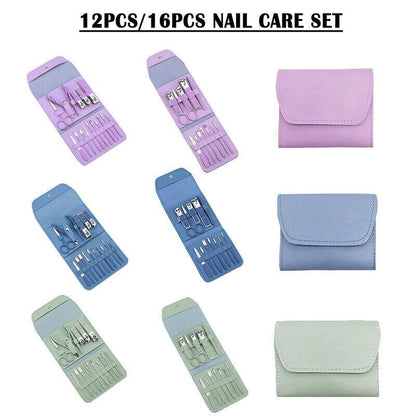 💅 Deluxe Manicure & Pedicure Set for Women – Complete Nail Care Kit