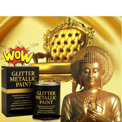 Glitter Metallic Paint 100 ml Pack of 1